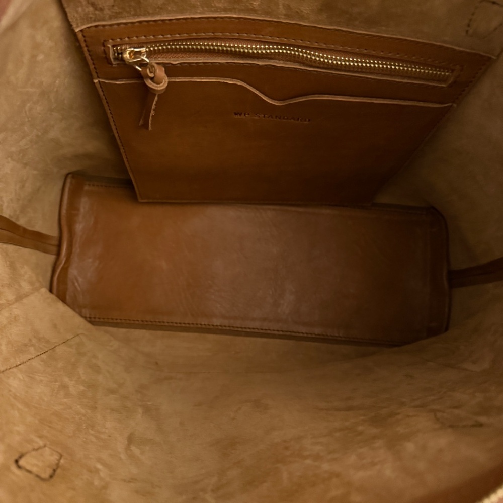 WP Standard Oversized Zipper Tote - Picture 3 of 8
